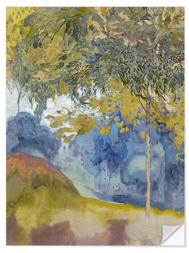 Sisustustarra Arboreal Landscape, 1890-1930