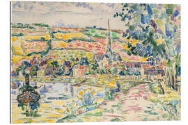 Gallery print Petit Andely - The River Bank, ca. 1920