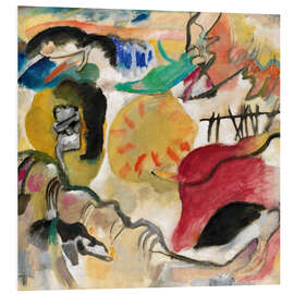 Foam board print Improvisation 27 (Garden of Love II), 1912