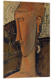 Acrylic print Lola de Valence, 1915