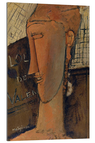 Gallery Print Lola de Valence, 1915