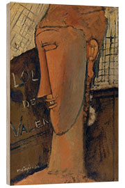 Trebilde Lola de Valence, 1915