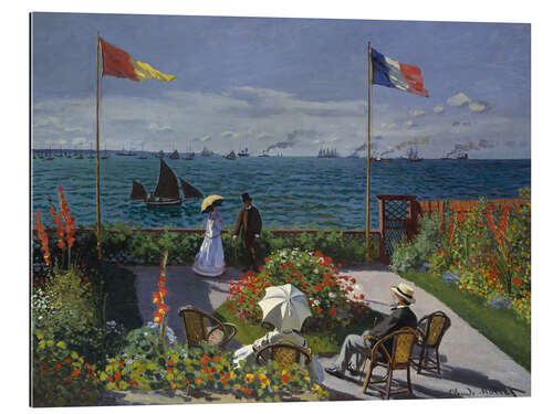 Galleriataulu Garden at Sainte-Adresse, 1867