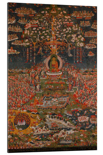 Galleriprint Amitabha, the buddha of the western pure land, 18th c.