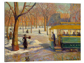 Gallery print The Green Car, 1910