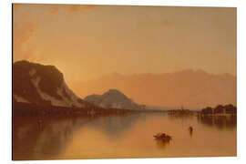 Aluminium print "Isola bella" in lago maggiore, 1871