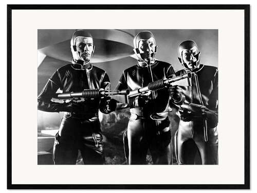 Framed art print Planet of the vampires, 1965