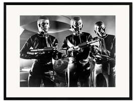Ingelijste kunstdruk Planet of the vampires, 1965