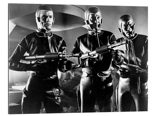 Quadro em plexi-alumínio Planet of the vampires, 1965