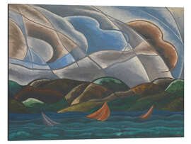 Magnettafel Wolken und Wasser, 1930