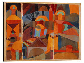 Magnettafel Tempelgärten, 1920