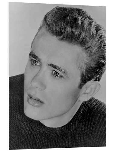 PVC-tavla James Dean, "Rebel Without a Cause" V