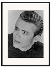 Gerahmter Kunstdruck James Dean, "Denn Sie Wissen Nicht, Was Sie Tun" V