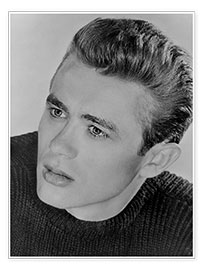 Poster  James Dean, Rebel Without a Cause V