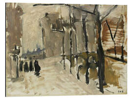 Magnettafel Ansicht in Den Haag