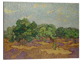 Magnettafel Olivenbäume III