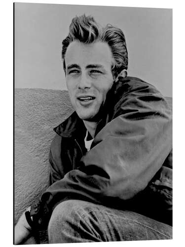 Aluminium print James Dean, "Rebel Without a Cause" III