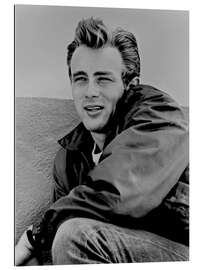 Gallery print James Dean, &quot;Rebel Without a Cause&quot; III