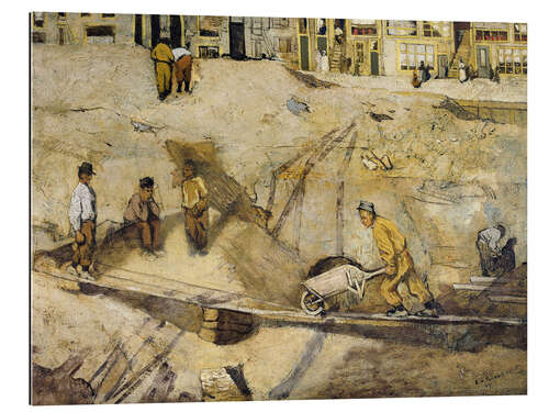 Gallery Print Baustelle in Amsterdam, 1889