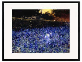 Impression artistique encadrée Summer Luxuriance