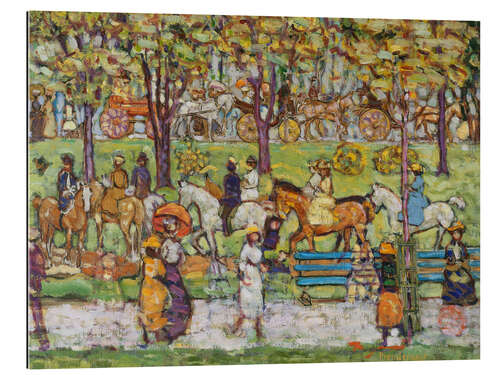 Gallery print Central park, 1914