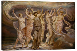 Canvas print The Pleiades, 1885