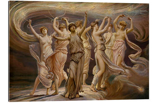 Tableau en plexi-alu The Pleiades, 1885