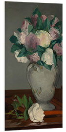 Tableau en PVC Pivoines, 1864