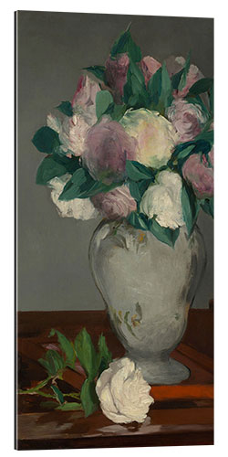 Gallery print Peonies, 1864