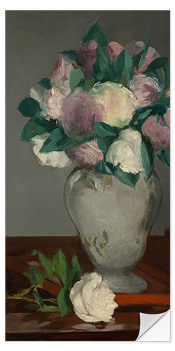 Wall sticker Peonies, 1864