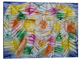 Magnettafel Theaterberg-Bau, 1920