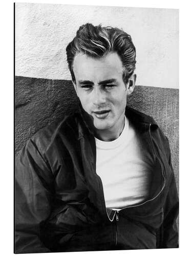 Aluminiumtavla James Dean - Rebel Without a Cause II