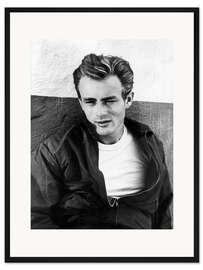 Gerahmter Kunstdruck James Dean, "Denn Sie Wissen Nicht, Was Sie Tun" II