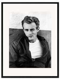 Framed art print James Dean - Rebel Without a Cause II