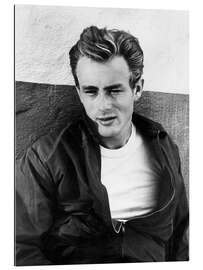 Quadro em plexi-alumínio James Dean - Rebel Without a Cause II