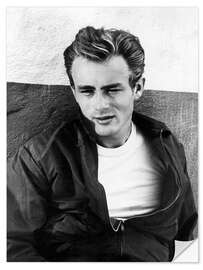 Wall sticker James Dean - Rebel Without a Cause II