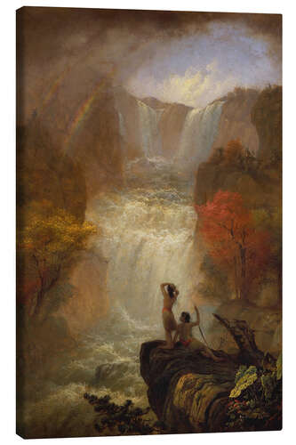 Canvas print Song of the waters, 1870