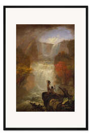 Gerahmter Kunstdruck Lied der Wasser, 1870