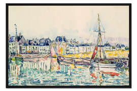 Gerahmter Kunstdruck Le Croisic, 1928