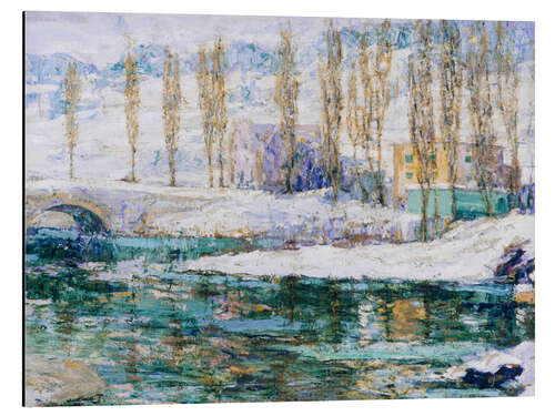 Alubild Winter, 1914