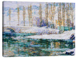 Canvas print Winter, 1914