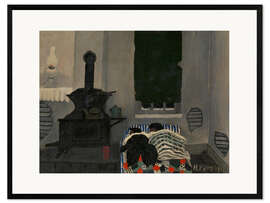 Innrammet kunsttrykk Asleep, 1943
