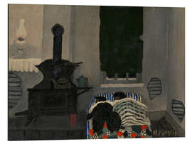 Magnettafel Schlafend, 1943