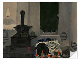 Vinilo para la pared Asleep, 1943