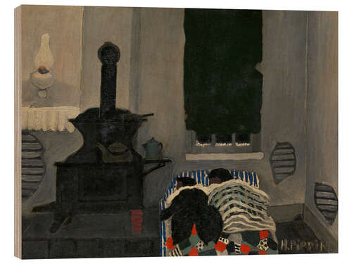 Cuadro de madera Asleep, 1943