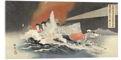 Obraz na szkle akrylowym Russo-Japanese War, 1904-05