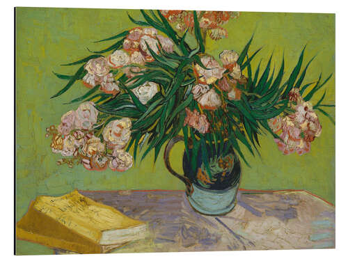 Aluminiumsbilde Oleanders, 1888