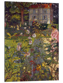 Gallery print Garden at Vaucresson, 1920