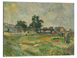 Magnettafel Landschaft bei Paris, 1876