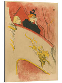 Magnettafel Die Loge mit der vergoldeten Maske, 1894